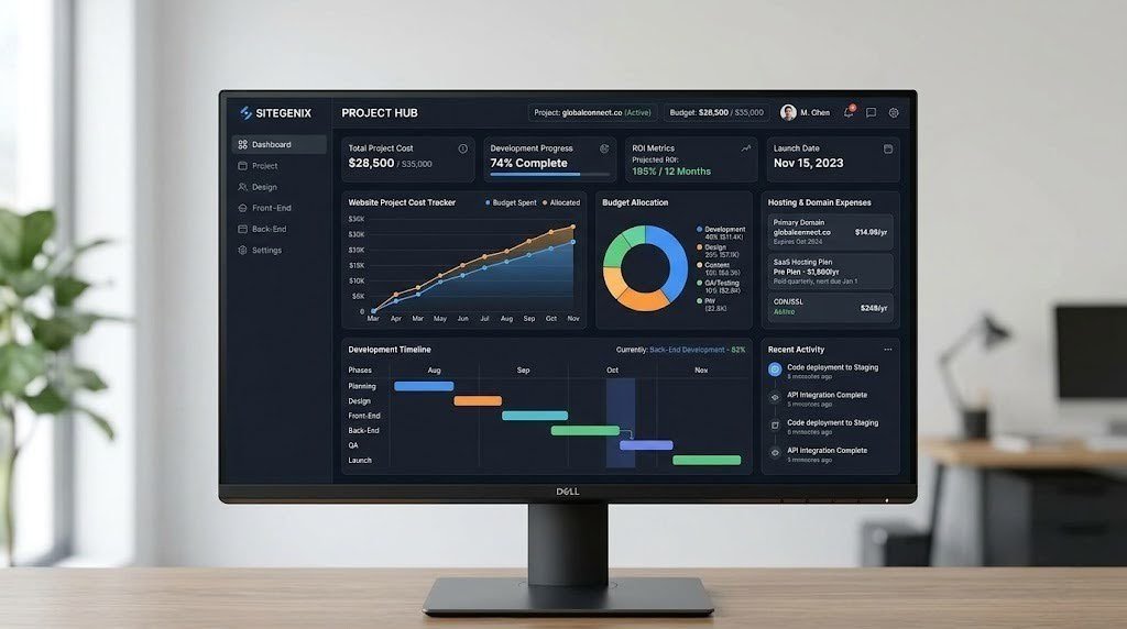 Business Website Cost
