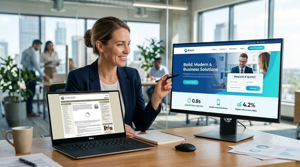 redesign your website