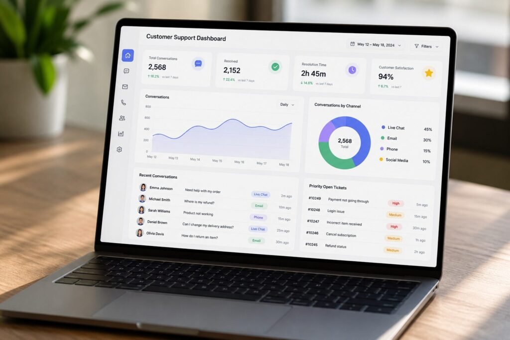 Customer service outsourcing