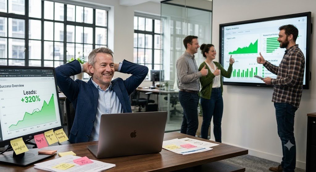 Hire an SEO Agency