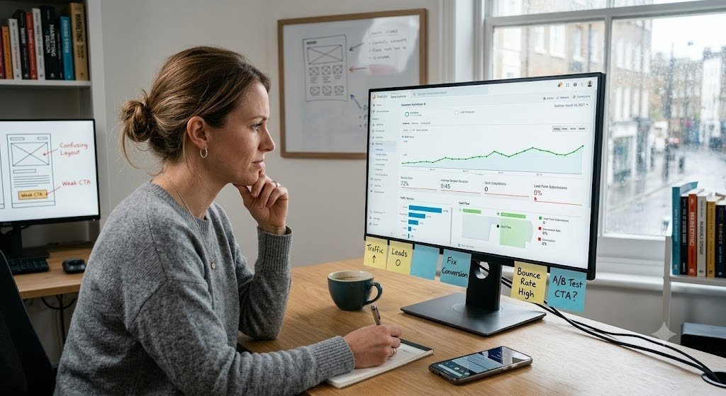 Website Is Not Generating Leads